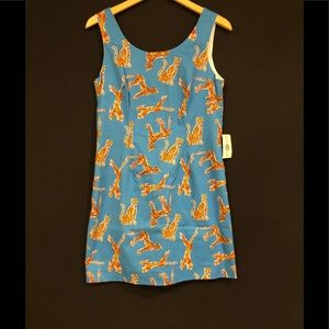 Kaeli Smith Cheetah Dress Size 12